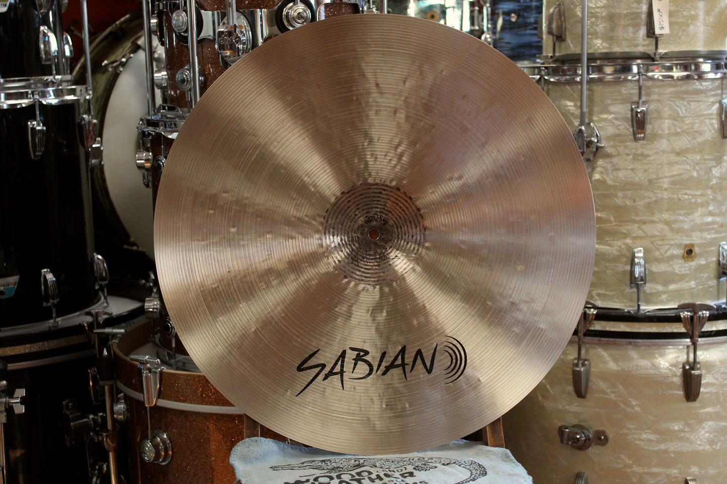 Sabian 21" HH Hammertone Ride 2264g