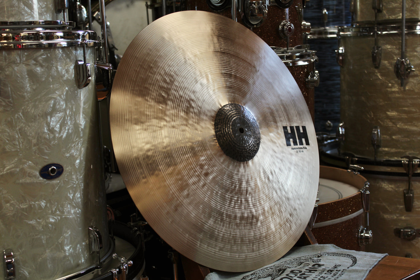 Sabian 21" HH Hammertone Ride 2264g
