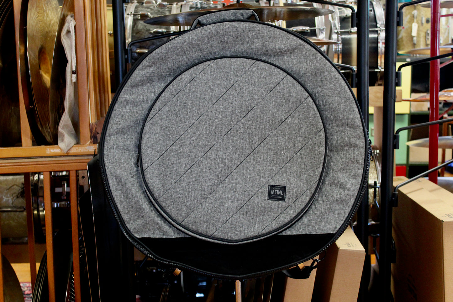 Meinl 22" Classic Woven Cymbal Bag - Heather Grey