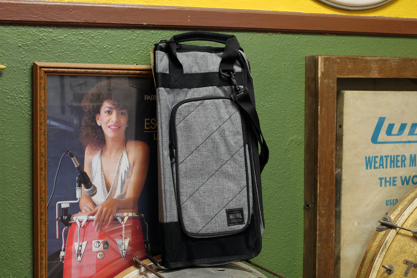 Meinl Classic Woven Stick Bag - Heather Grey