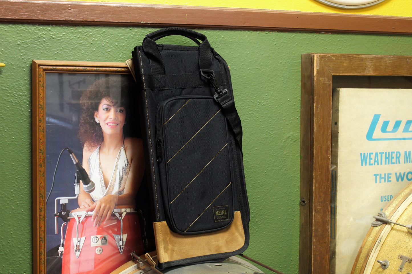 Meinl Classic Woven Stick Bag - Black