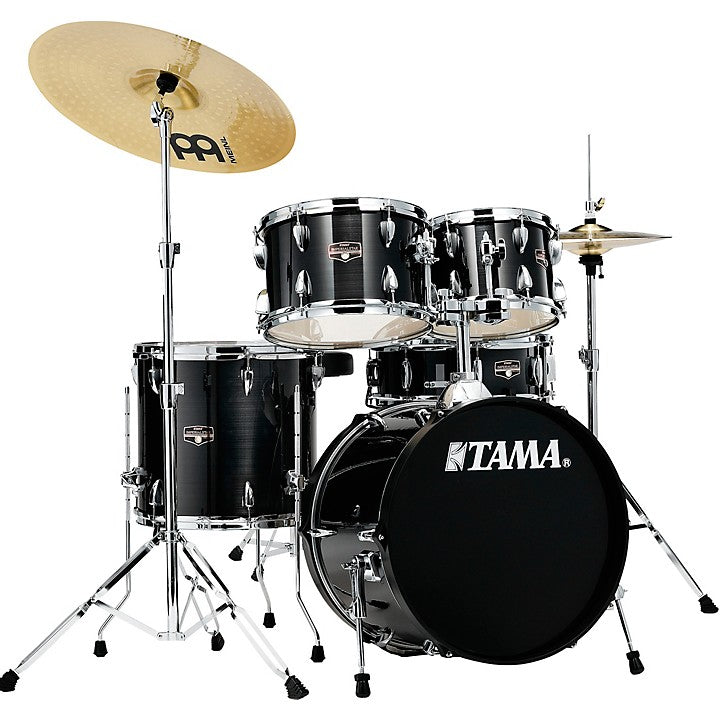 Tama Imperialstar Outfit in Hairline Black 14x18 7x10 8x12 13x14 5x14