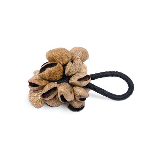 LP Pangi Nut Shaker Rattle with Handle
