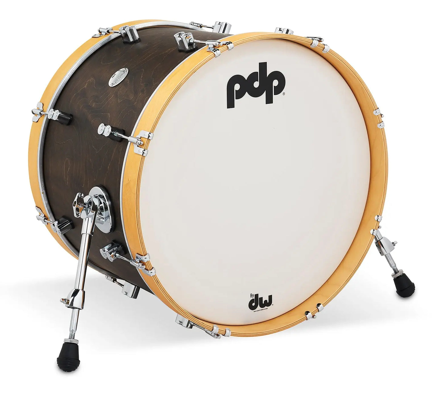 PDP Classic 14x20 Kick Walnut/Natural Hoops
