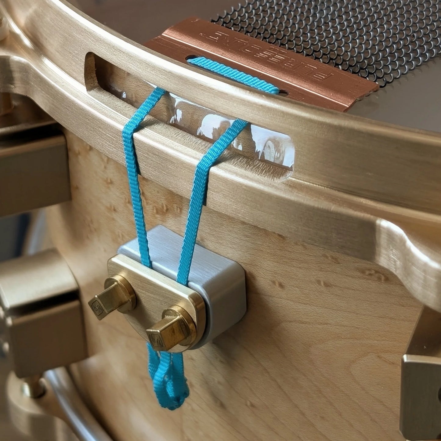 Sonique Poly Pro Slim Snare Wire Straps | 2 Sets