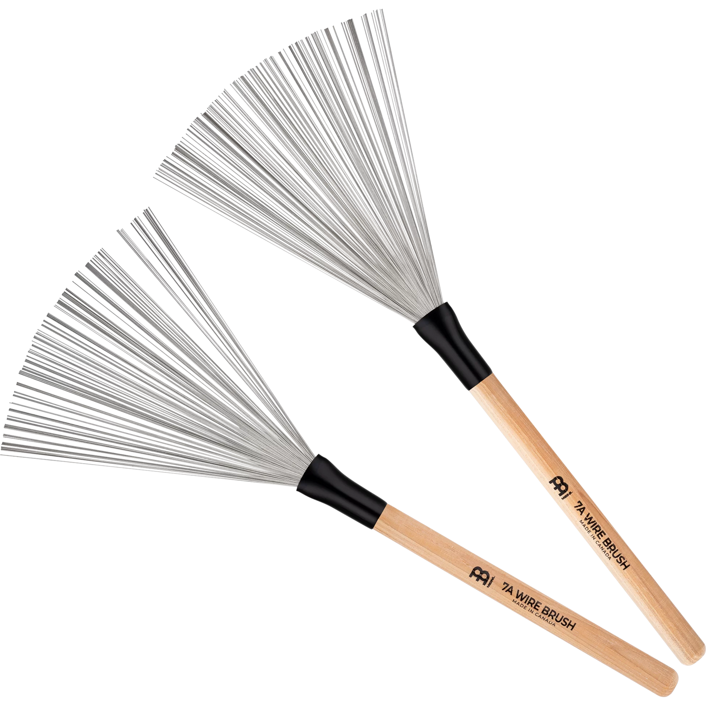 Meinl Stick & Brush 7A Fixed Wire Brushes