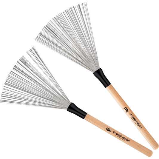 Meinl Stick & Brush 7A Fixed Wire Brushes