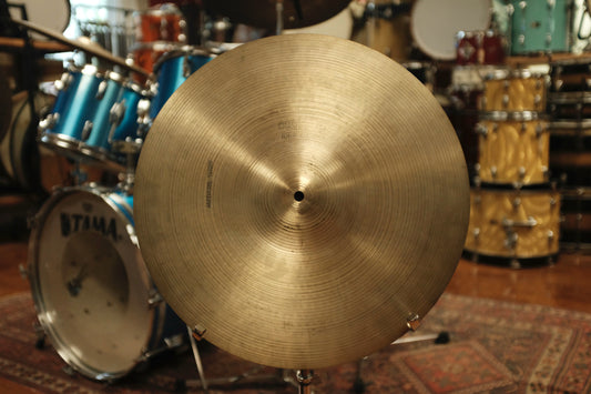 1960s A. Zildjian 18" Medium-Thin Crash Ride 1441g