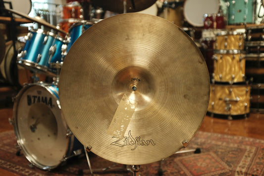 1960s A. Zildjian 18" Medium-Thin Crash Ride 1441g