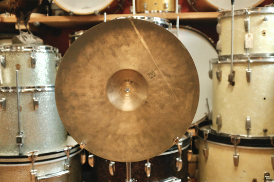 1960s Mica-Sonic 18" Crash Ride 1581g