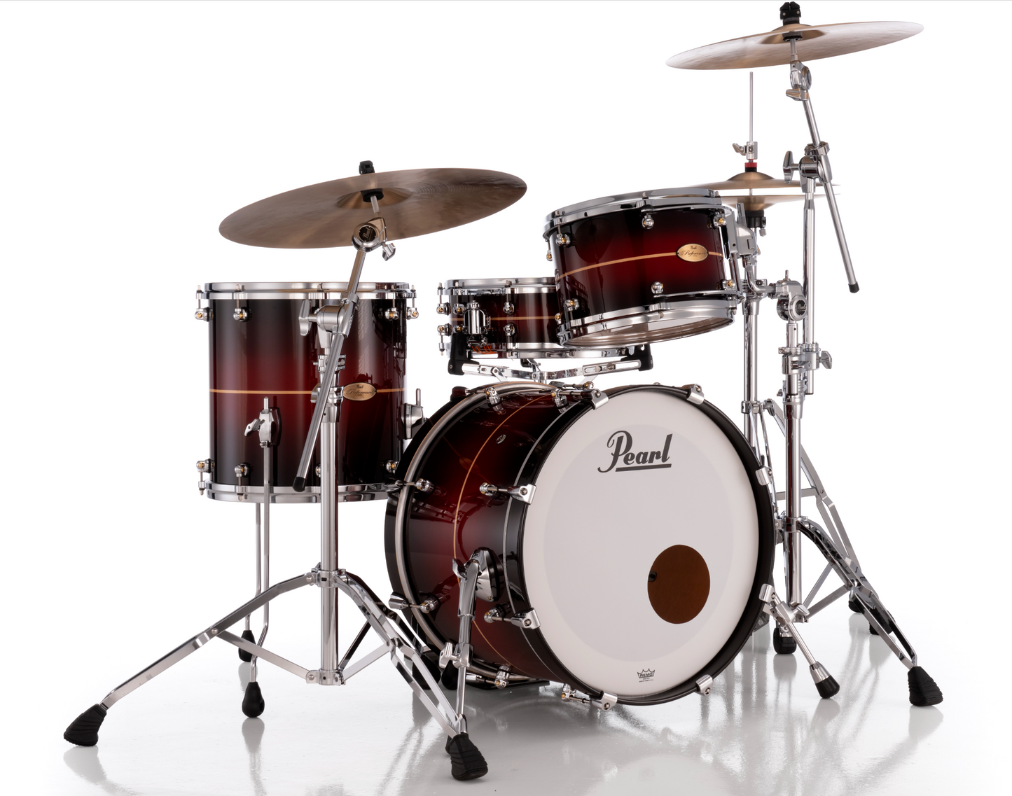 Pearl Reference Series in Natural Banded Redburst 14x20 14x14 8x12