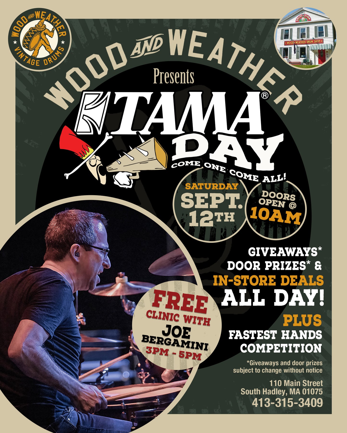 Joe Bergamini Tama Day Clinic - Sep. 12, 2026