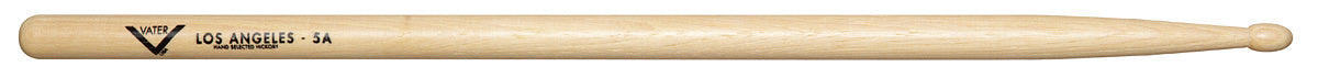 Vater Los Angeles 5A American Hickory Drumsticks - Wood Tip