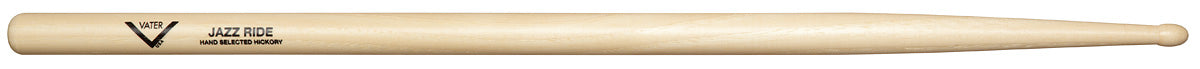 Vater Jazz Ride American Hickory Drumsticks - Wood Tip