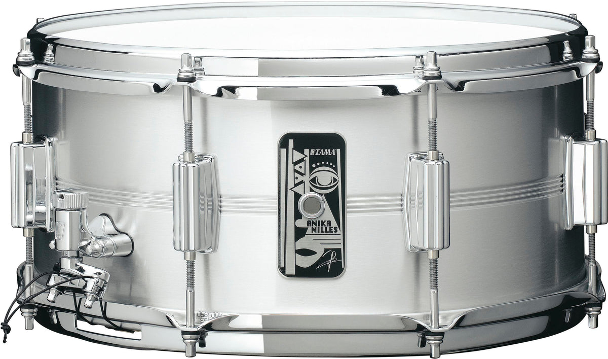 Tama 6.5"x14" Anika Niles Signature Aluminum Snare Drum