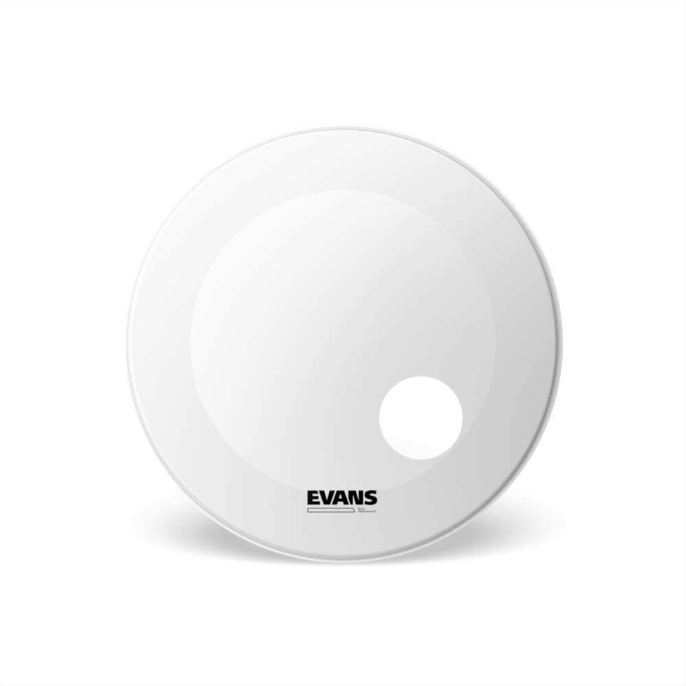 Evans EQ3 Resonant Coated White Bass Drumhead