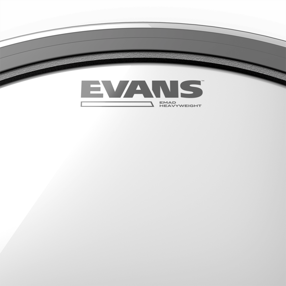 EMAD Heavyweight Clear Bass Batter Drumhead