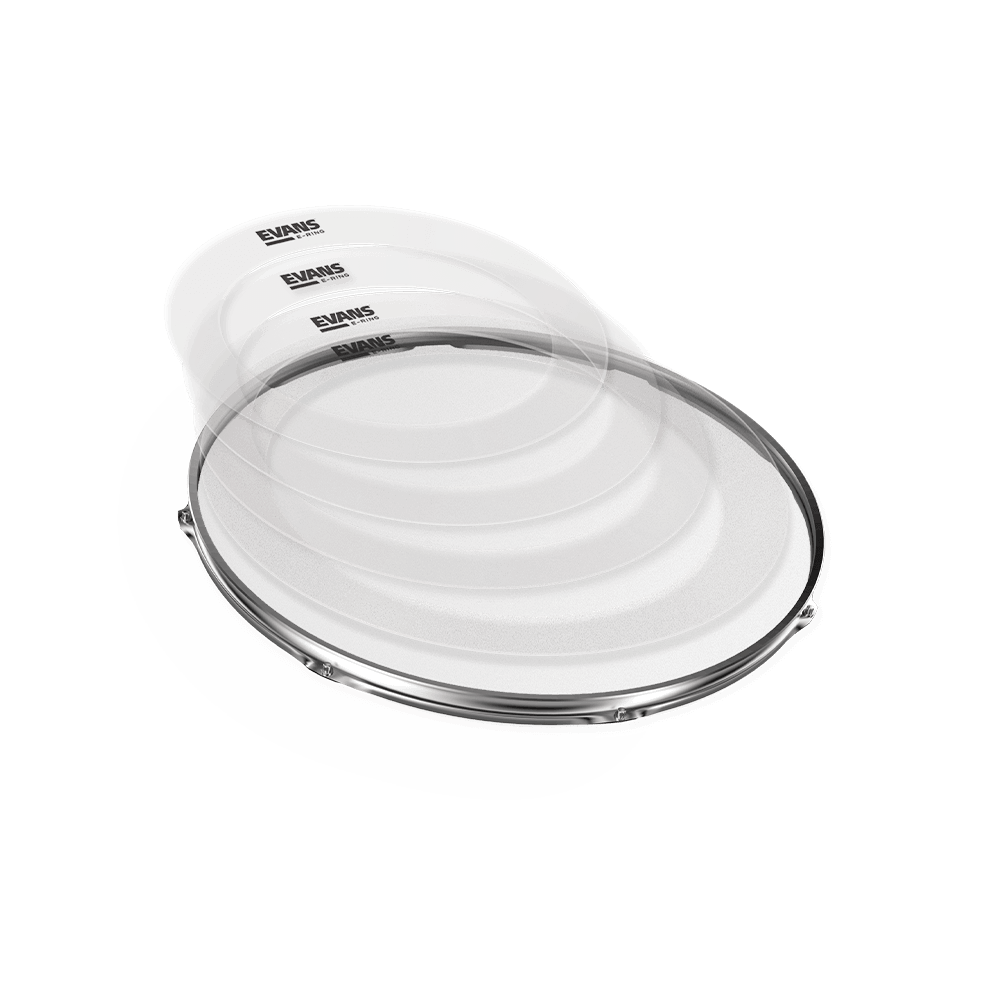 Evans PELLE RISONANTE 14''RULLANTE HAZY 200 Evans PELLE RISONANTE 14''RULLANTE HAZY 200