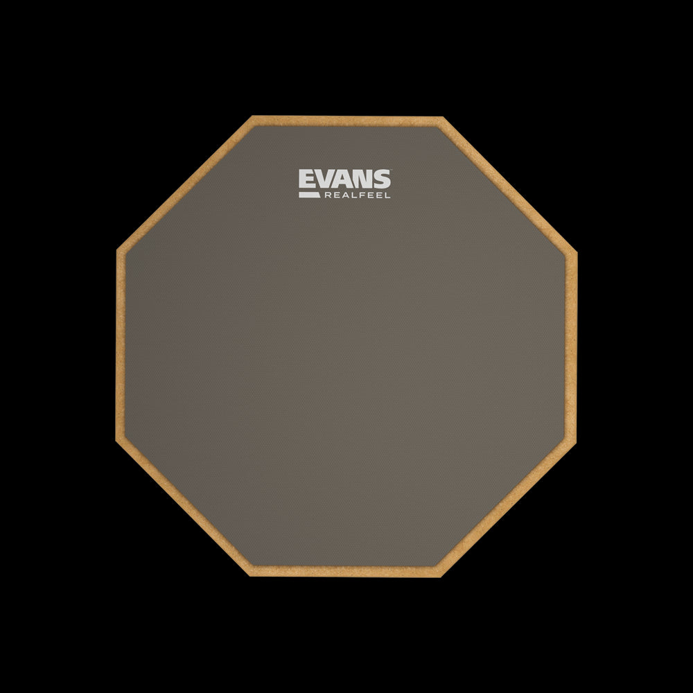 Evans RealFeel Practice Pad, 12 inch