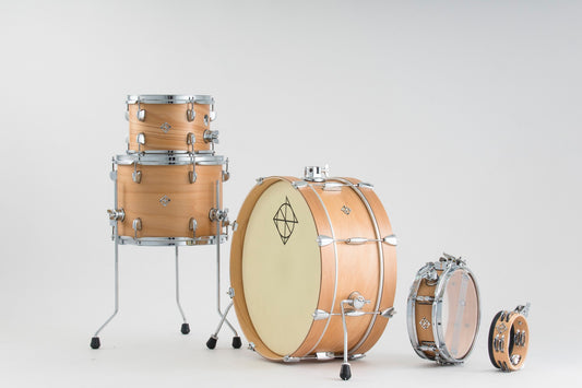 Dixon Little Roomer 5pc Shell Pack - Satin Natural