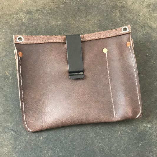 Tackle Instrument Supply Leather Clip-On Gig Pouch