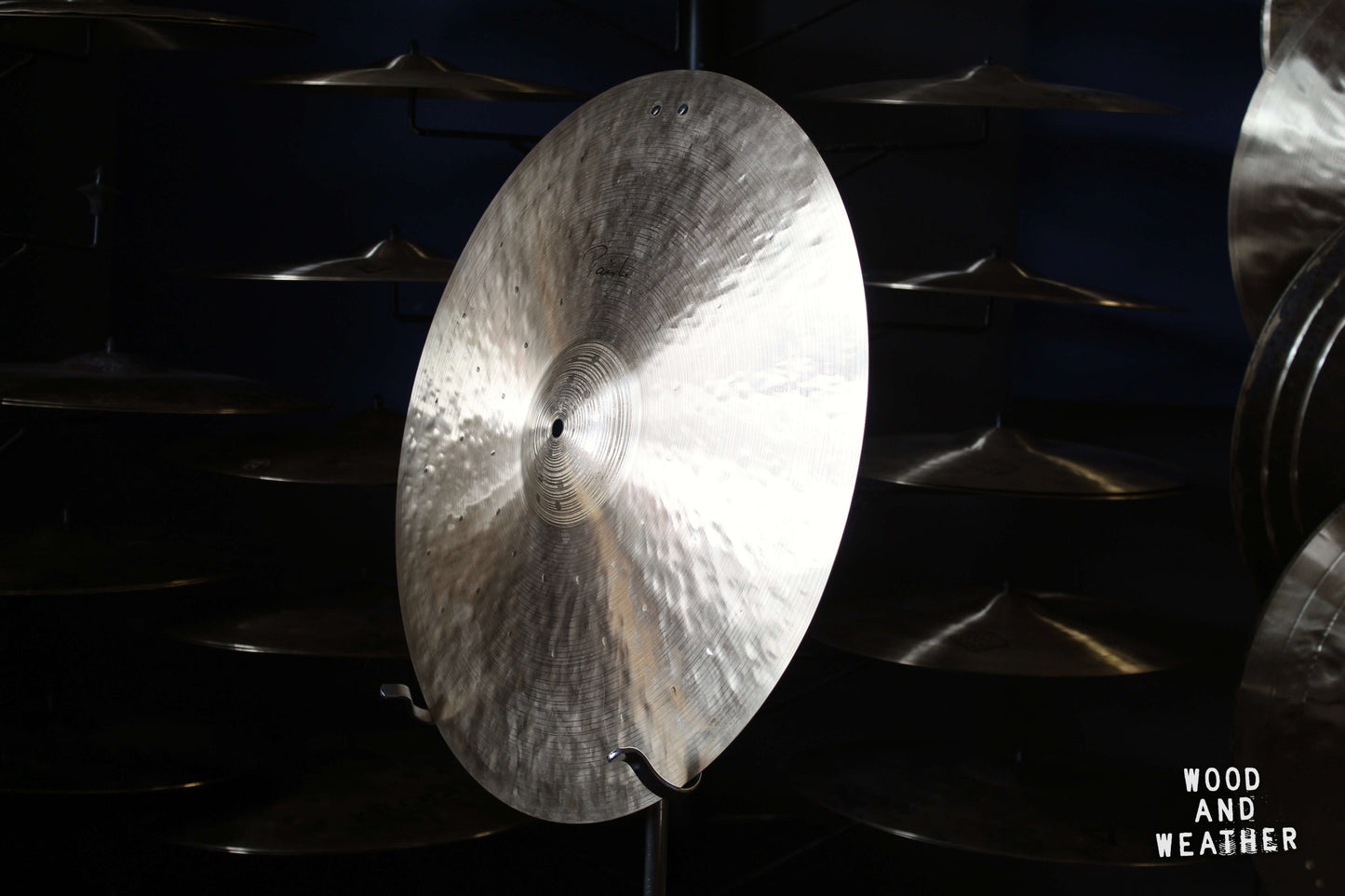 Used Paiste 20" Signature Light Ride Cymbal w/ Rivets 1880g