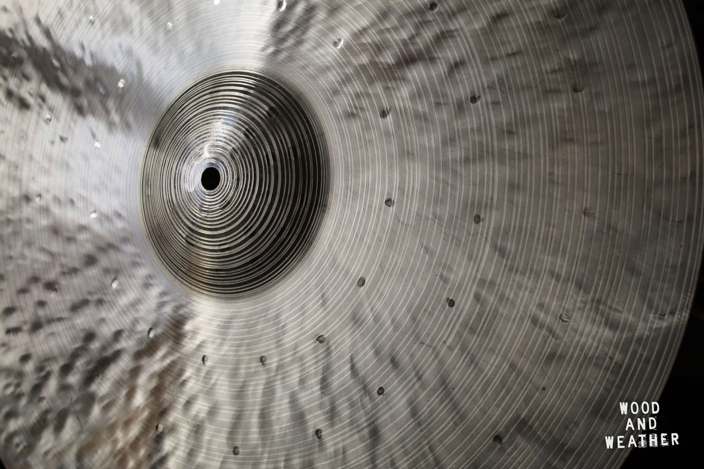 Used Paiste 20" Signature Light Ride Cymbal w/ Rivets 1880g