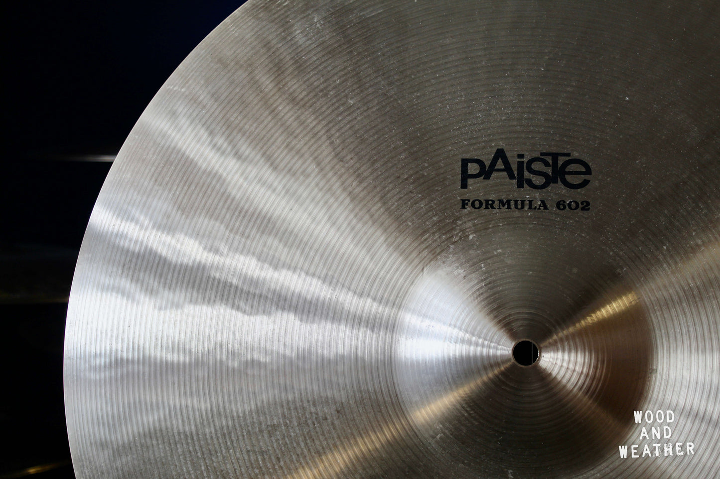 Used Paiste 20" Formula 602 Medium Ride Cymbal 2350g