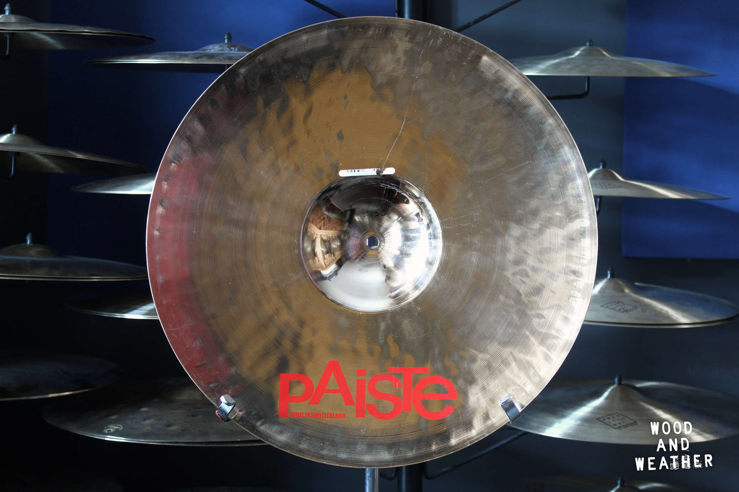 Used Paiste 18" 2002 Wild Crash Cymbal 1350g