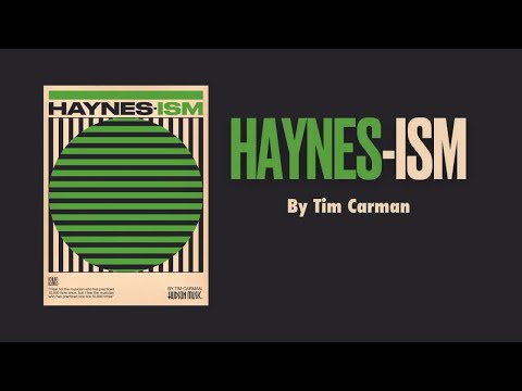 Haynes-ISM by Tim Carman