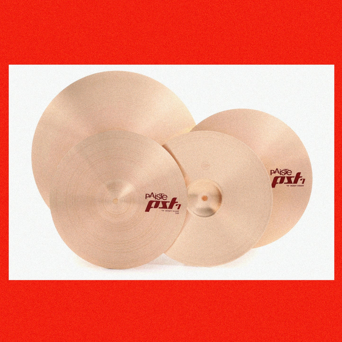 Paiste PST7 Heavy/Rock Cymbal Set 14/16/20 inch