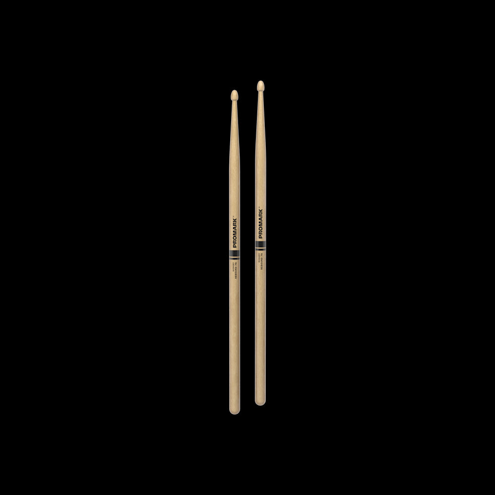 ProMark Rebound 7A Hickory Drumsticks - Acorn Wood Tip