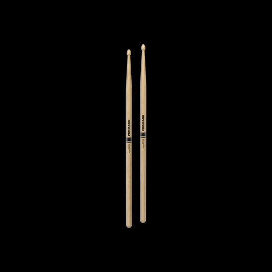 ProMark Rebound 7A Hickory Drumsticks - Acorn Wood Tip