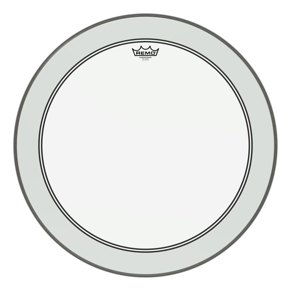 Remo Powerstroke P3 Clear Bass Drumhead - 18" – OPEN BOX