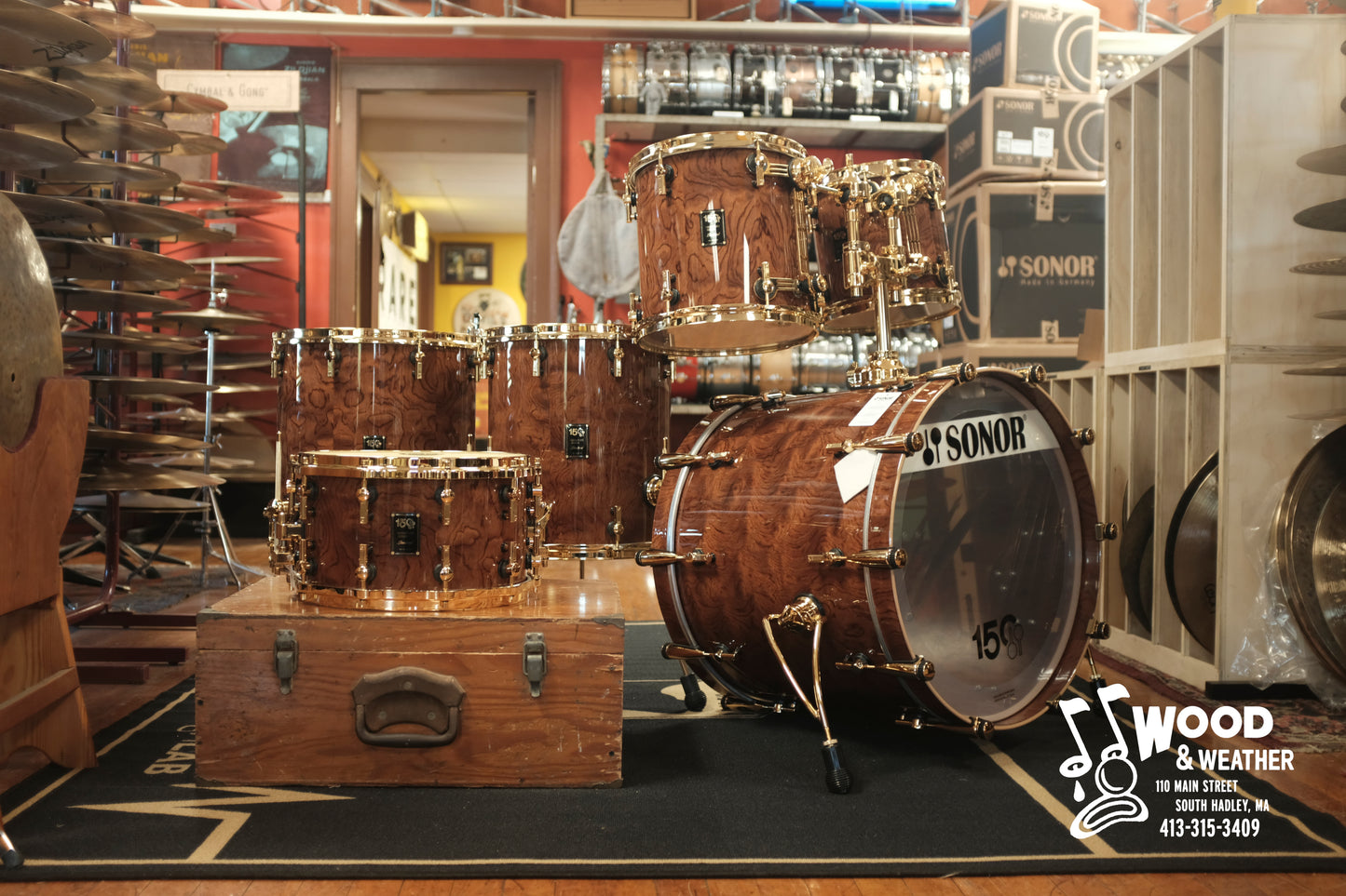 2025 Sonor 150th Anniversary Signature Heritage Set