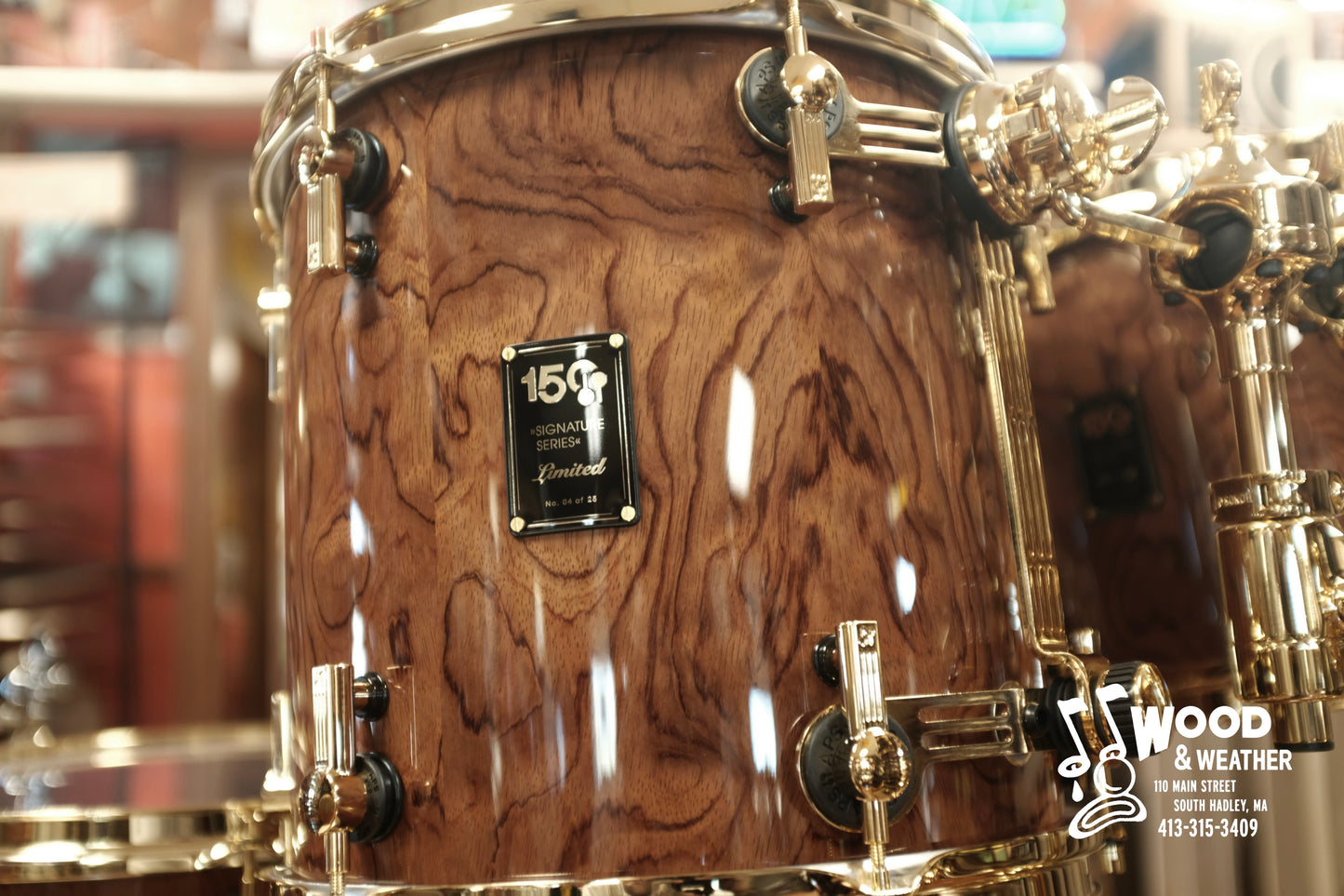 2025 Sonor 150th Anniversary Signature Heritage Set