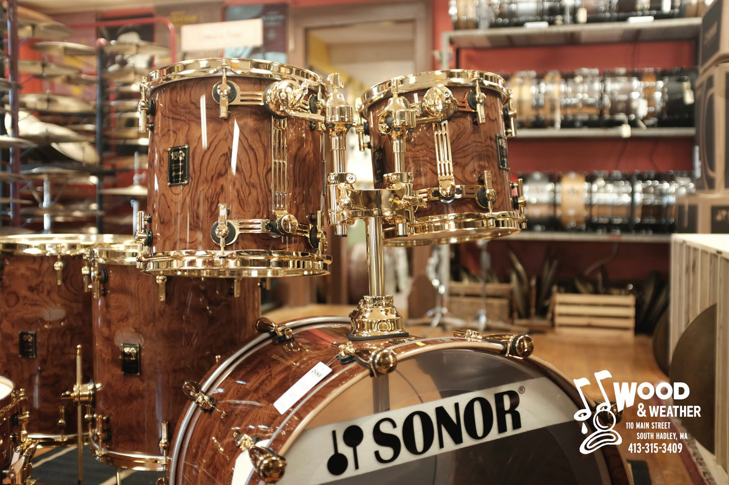 2025 Sonor 150th Anniversary Signature Heritage Set