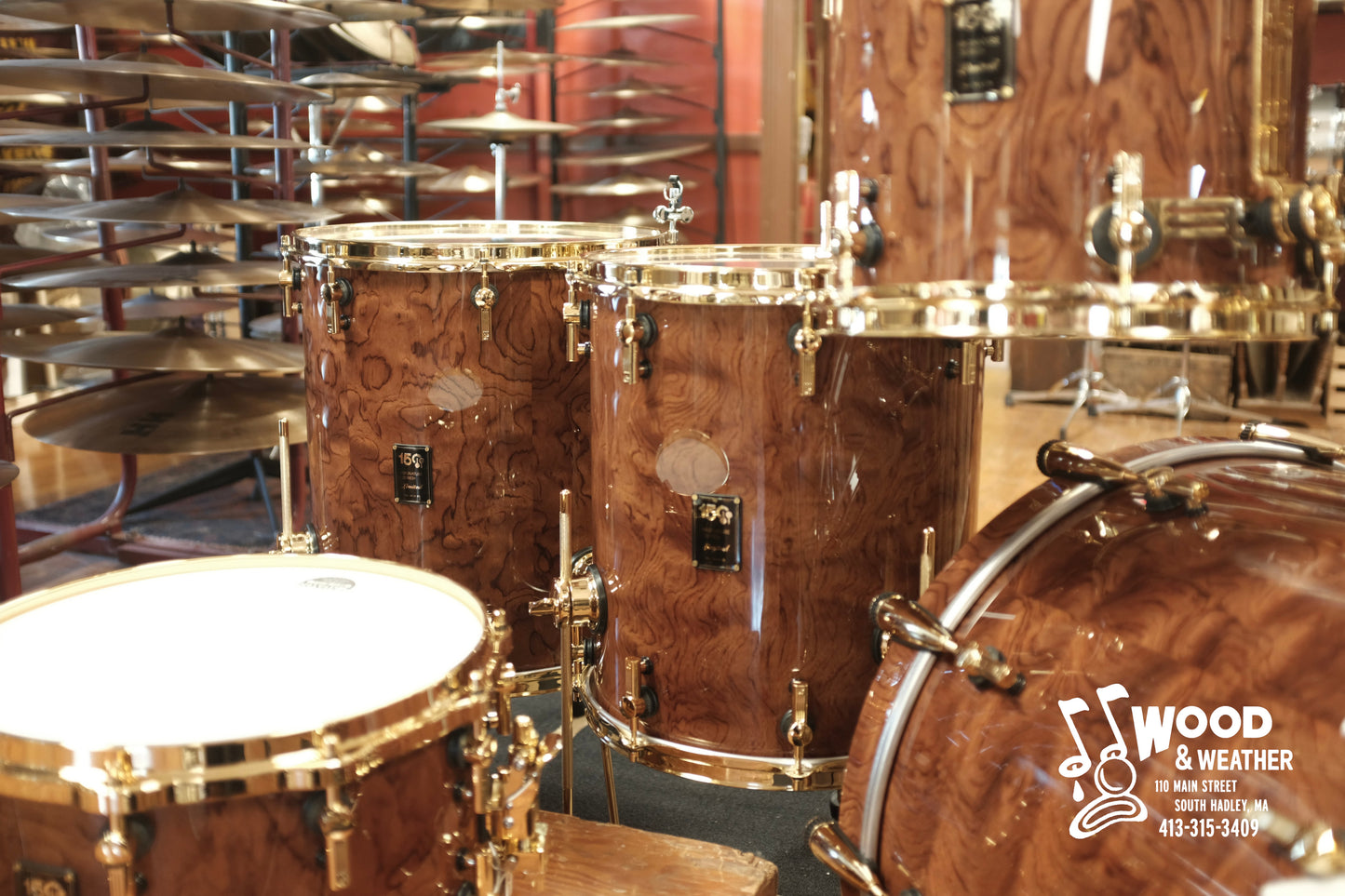 2025 Sonor 150th Anniversary Signature Heritage Set