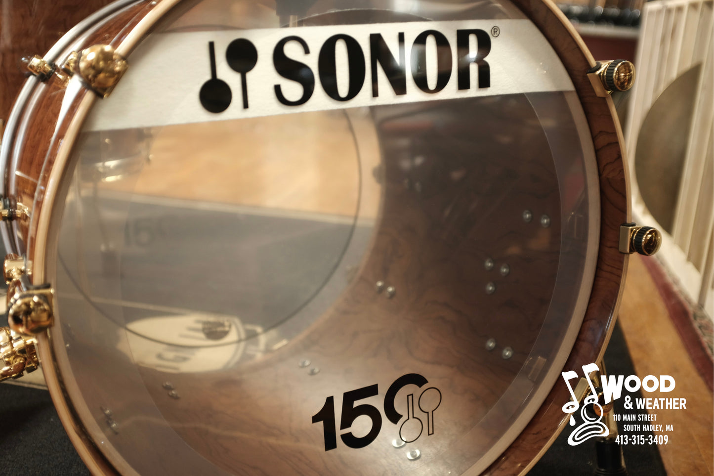 2025 Sonor 150th Anniversary Signature Heritage Set