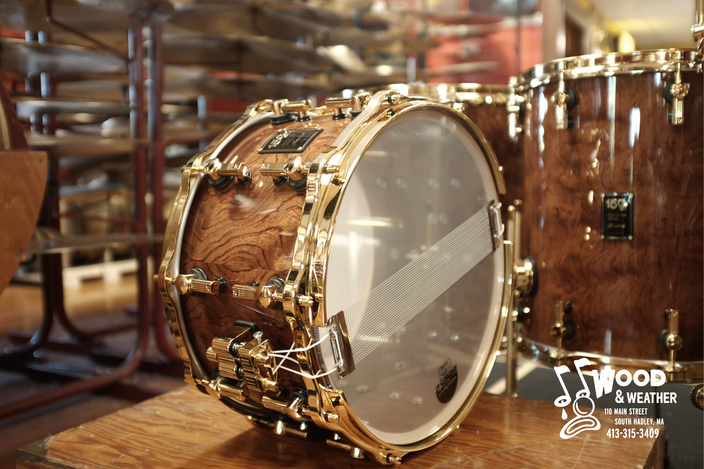 2025 Sonor 150th Anniversary Signature Heritage Set