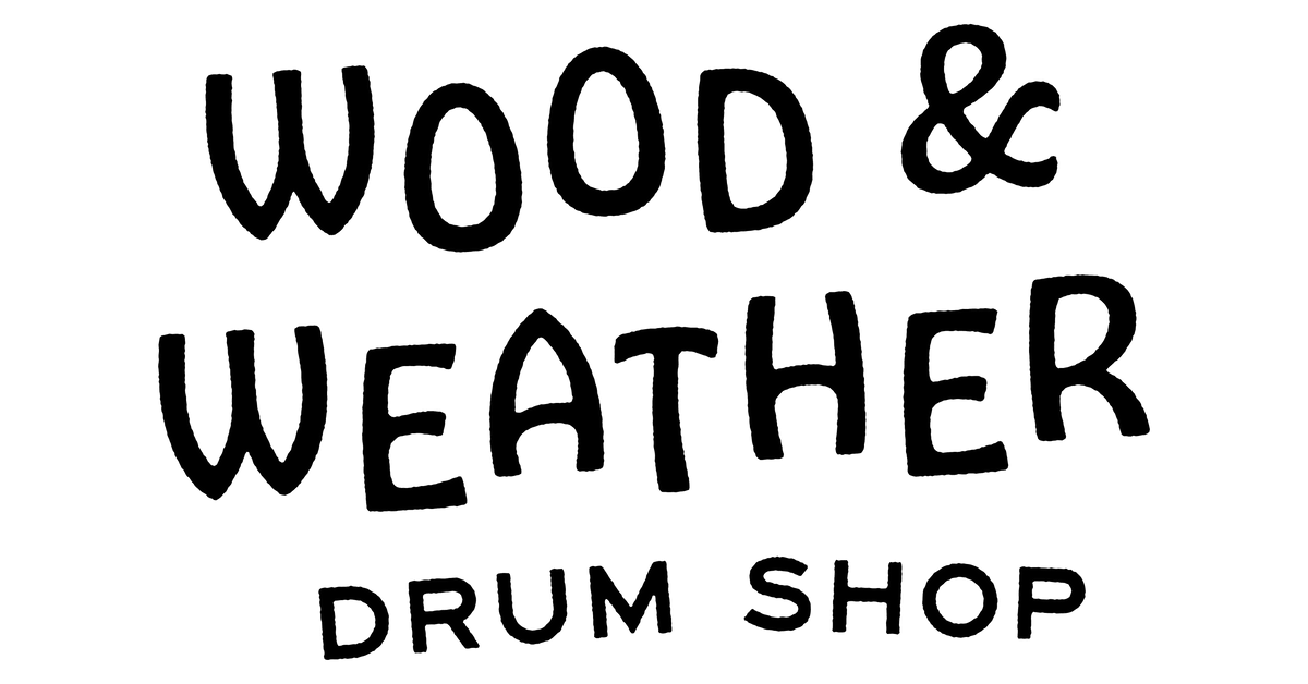 Wood weather best sale drum shop