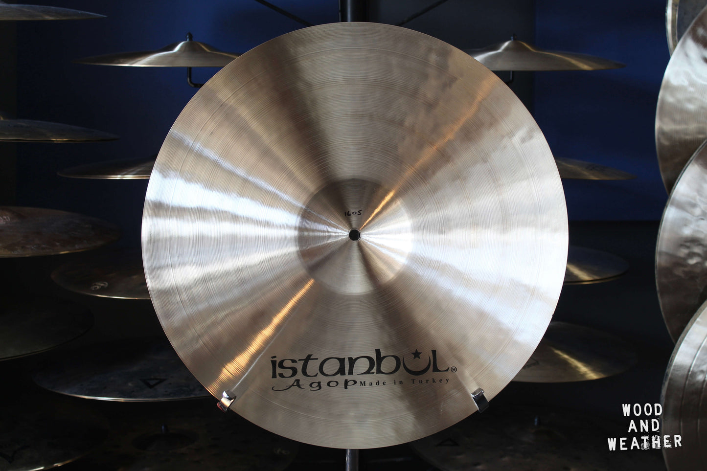 Istanbul Agop 19" Xist Natural Crash Cymbal 1605g