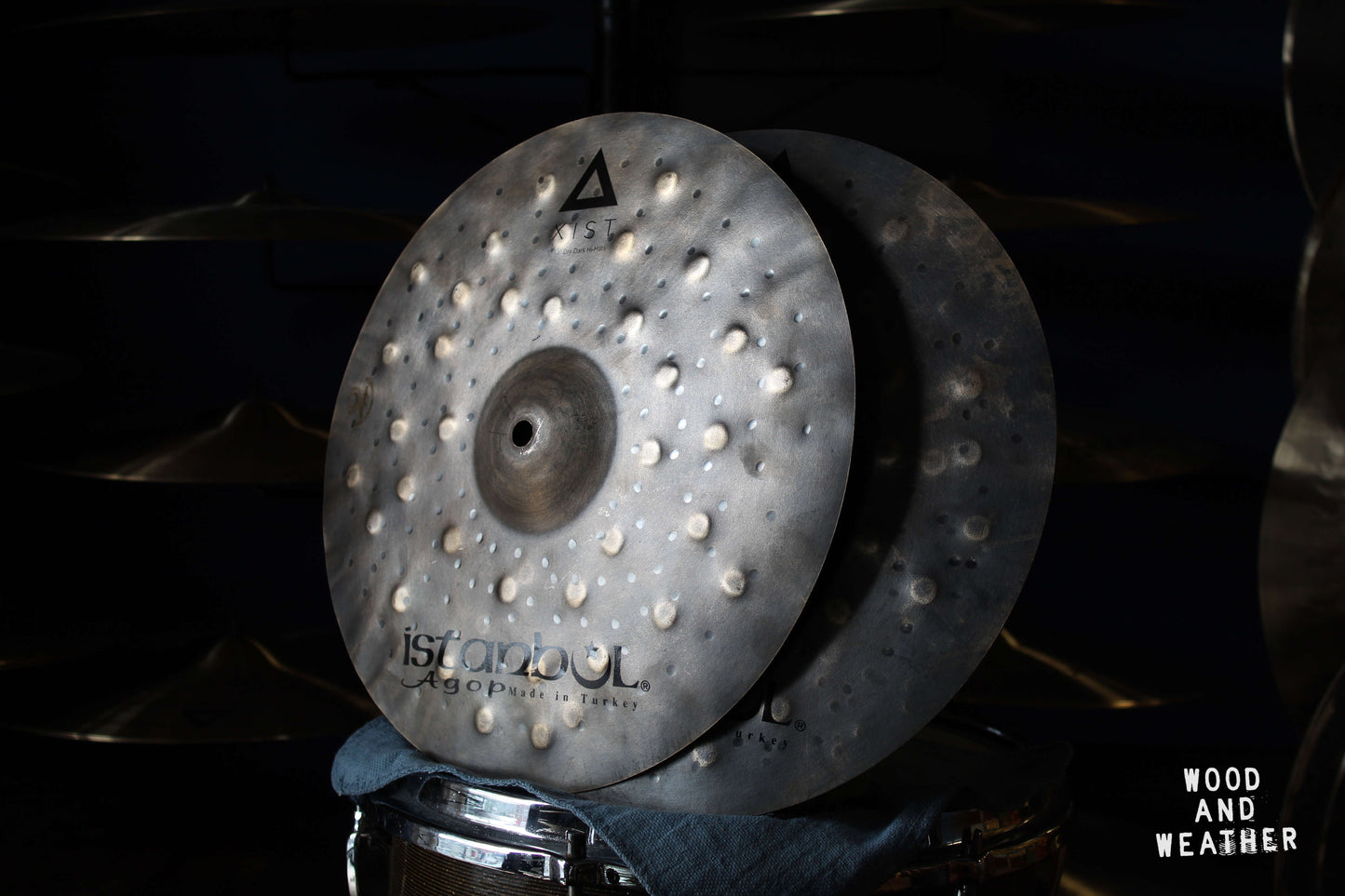 Istanbul Agop 13" Xist Dry Dark Hi-Hat 500/940g