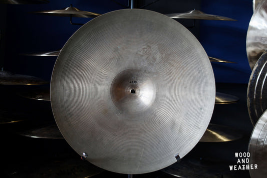 1970s A. Zildjian 20" Ride Cymbal 2380g