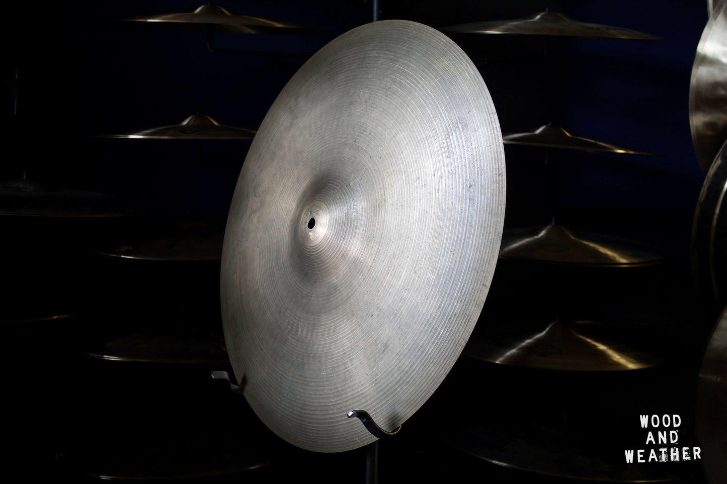 1950s A. Zildjian 20" Small Stamp Ride Cymbal 2380g