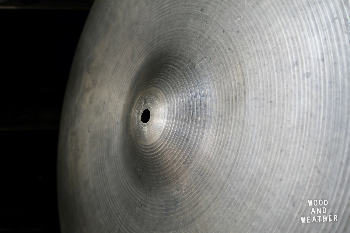 1950s A. Zildjian 20" Small Stamp Ride Cymbal 2380g