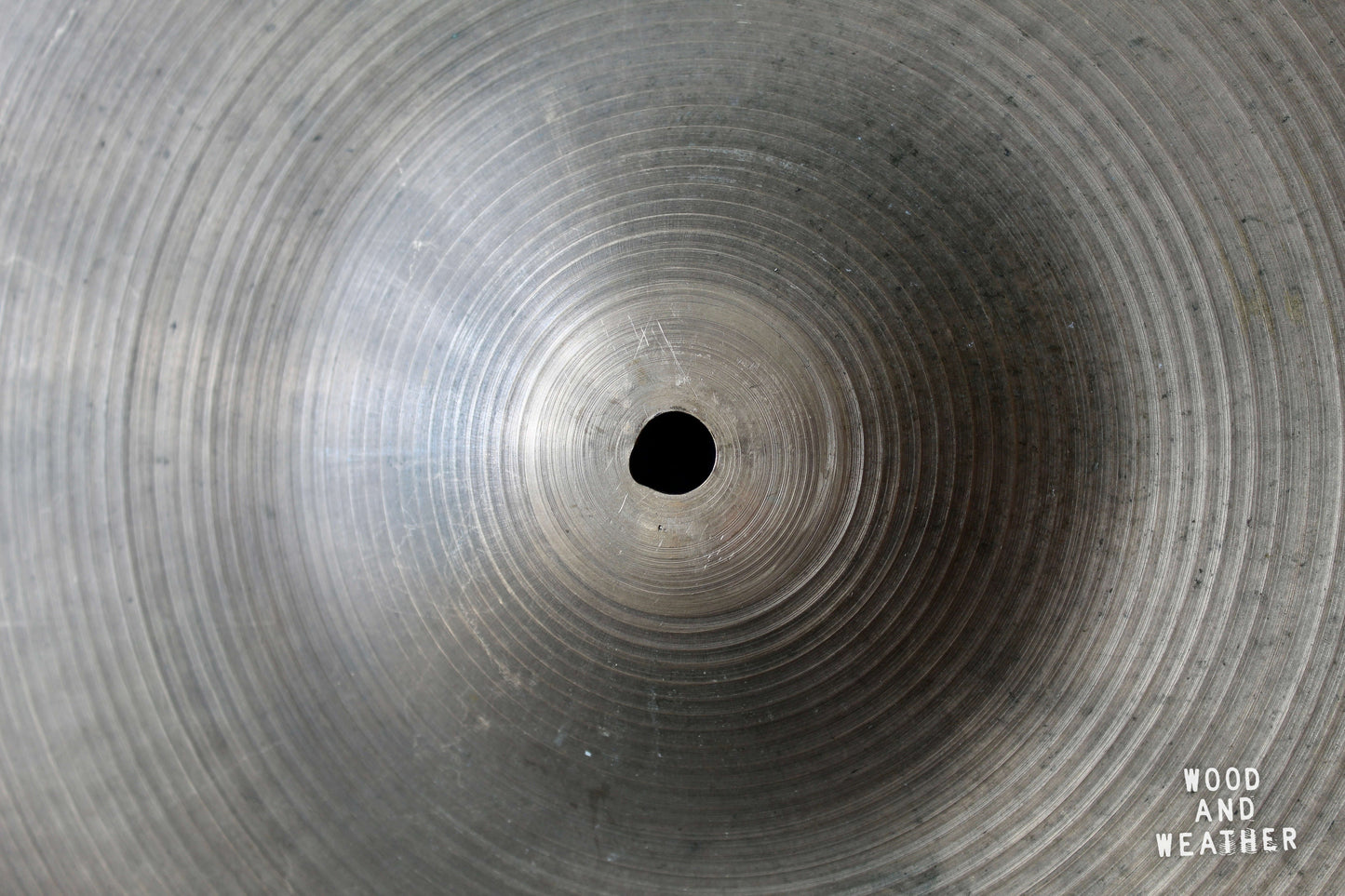 1950s A. Zildjian 20" Small Stamp Ride Cymbal 2380g