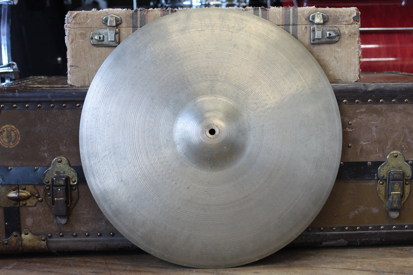 1960's A Zildjian 21" Ride Cymbal 2660g