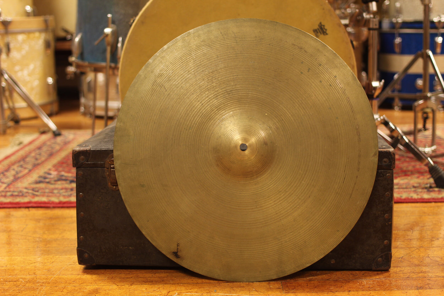 1960s A Zildjian 18" Crash Cymbal 1550g