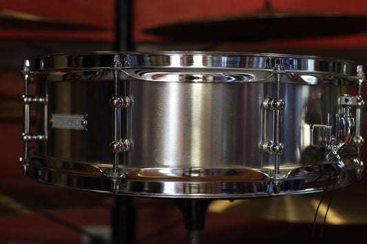 Standard Drum Company 4.5"x14" Rolled Aluminum Snare Drum